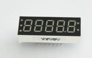 China 5 segment 0.36 inch Electronic Digital Display Board , J3561AH HK LED Digital Tube factory