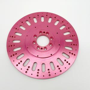 China Custom CNC Parts Anodized Turning Milling Parts Aluminium CNC Parts factory