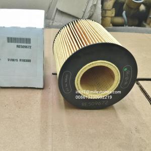 China Truck diesel engine oil filter element Re538245 Re509672 factory