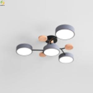 China Acrylic Modern LED Nordic Pendant Light For Home Bedroom factory