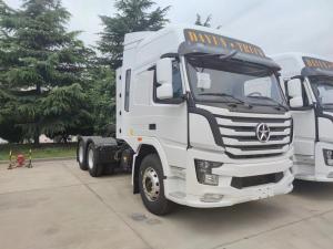 China Tractor Trucks 6x4 Dayun Prime Mover CNG Cruising Range 800km Euro 3 Emission 400hp factory