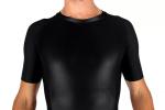 Breathable Polyester Triathlon Men Suit Anti UV Customized Color Logo
