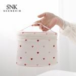 Oem ODM Satin Traveling Toiletry Organiser Pouch Bag With Logo