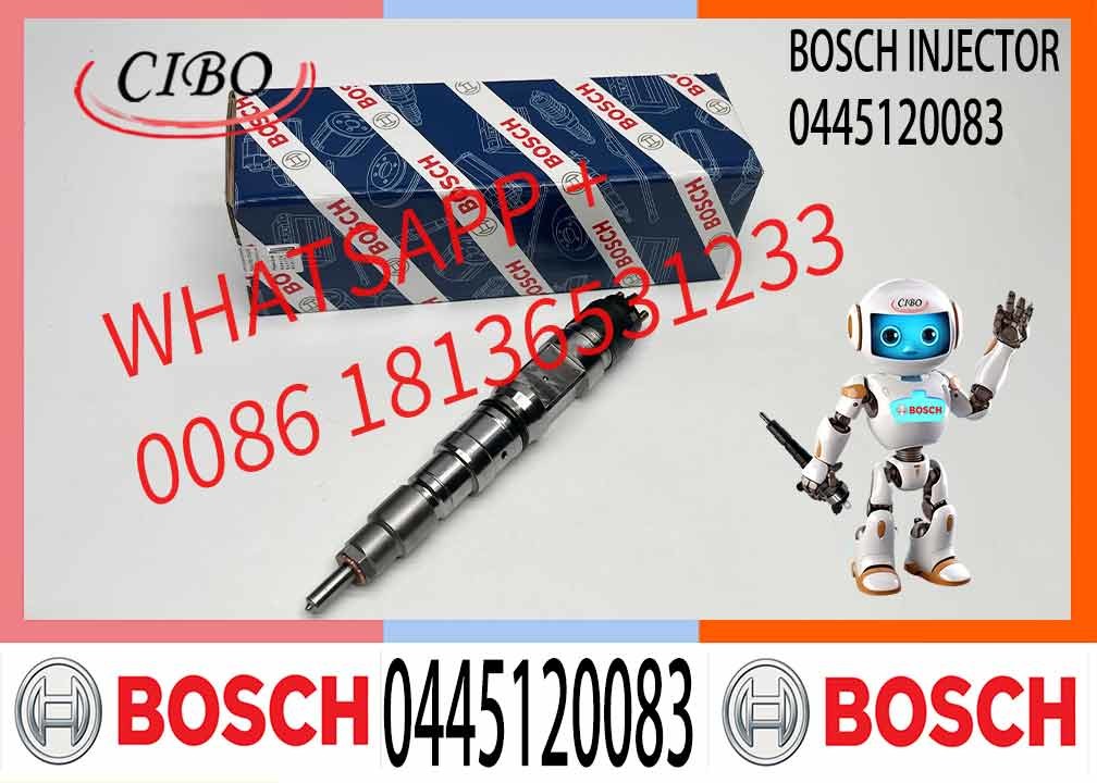High quality diesel fuel injector 0445120084 0445120083