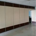 Malaysia Acoustic Folding Wooden Room Divider Sliding Movable Operable
