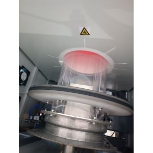 High Temperature Electric Sintering Alumina Tube Furnace Horizontal ISO