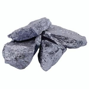 China Dark Gray 98% Pure Silicon Metal 3303/1101 Metal Silicon For Polycrystalline Silicon factory