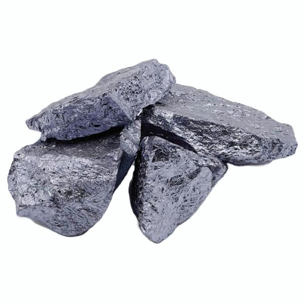 Dark Gray 98% Pure Silicon Metal 3303/1101 Metal Silicon For Polycrystalline