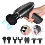 Massage Gun Deep Tissue,Unique double massage head design,Muscle Percussion