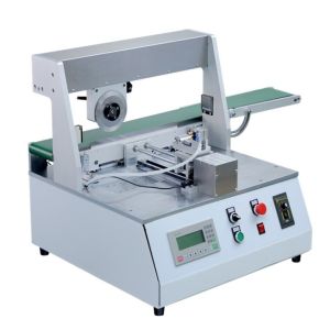 PLC Controlled Mini PCB Depaneling Equipment Max Separating Length 50-360mm for