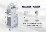 Two In One 755nm 808nm 1064nm Diode Laser Equipment With Preset Treatment