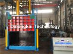 ISO 21.5Mpa 160 Tons Vertical Baler Machine For Carton Waste Cloth Sacks