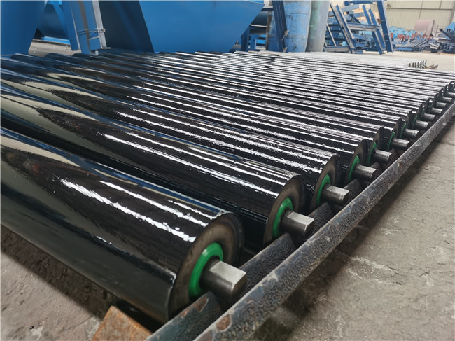 ODM Galvanized 76mm Dia SS Conveyor Rollers With NF80 Backstop