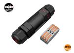 9.5mm Wire Wago Terminal Waterproof Quick Connectors PA66