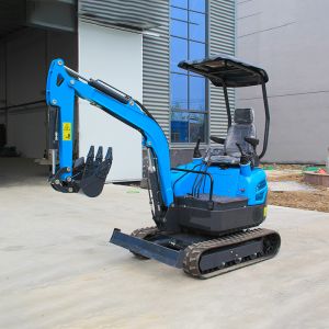 China Discount Offer 1 Ton Mini Excavator Mini Excavator Cheap Mini Excavator for Construction Work on sale