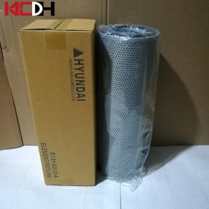 China Hyundai R220-5 Excavator Parts Portable Hydraulic Return Oil Filter E131-0212-a factory