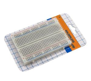 China 3.5*8.2*0.85 ZY-60 Prototyping Tie Points 400 Breadboard factory