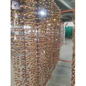 Custom Front Door PVD Vacuum Coating Machine For Furniture And Electron Gun