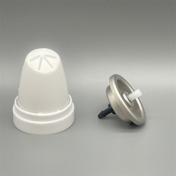 Travel-Friendly Hair Mousse Dispensing Valve for Jet-Setters with Miniature Design