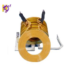 China TIW-F Winding Copper Induction Coil 3 Coil Wireless Charger Transformer factory