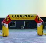 Sports Inflatable Finish Arch Outdoor Advertising Inflatable Door Arch