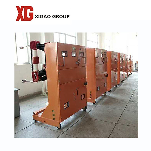 China ZN23 40.5Kv Acb Circuit Breaker Three Phase Power Transmission factory