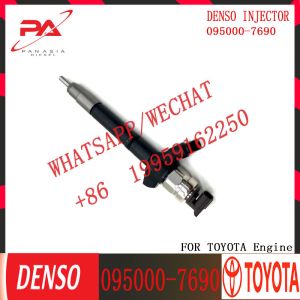injector nozzle 23670-0R050 23670-09270 injector for Toyota 1AD-FTV 2AD-FTV
