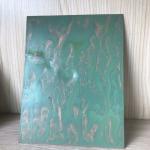 Architectural Grade 201 304 316 Etched Stainless Steel Panels Corrosion
