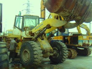 China Used Japanese Brand Kawasaki 85Z Wheel Loader Low price factory