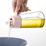650ml Thick Glass Oil Bottle For Kitchen Soy Sauce Vinegar
