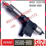 common rail injector 095000-9800 for ISUZU truck diesel pump injector 0950009800