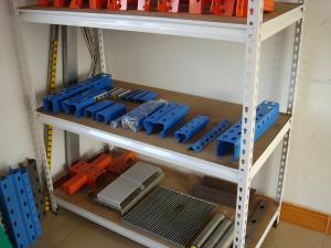 China Light Duty Shelving / Logistics Equipment With CE &amp; ISO Garanteed factory