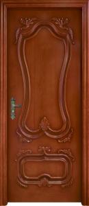 China Modern Standard 60 Minutes Fire Rated Wooden Doors factory