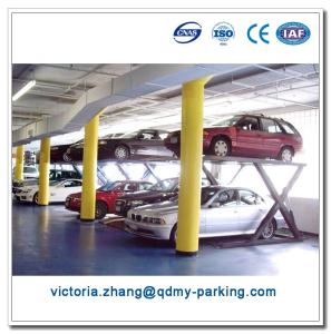 China Car Stacker Smart Car Parking System Hydraulic Car Lifts for Home Garages factory