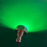 IP68 27W Drain Plug Underwater LED Boat Lights 316L Stainless Steel
