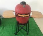 Metal Gate Gas Bbq Griddles 510mm 100kgs 24 Inch Kamado Grill