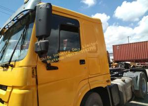 China HOWO Used Tractor Trailer Trucks Manual Transmission Type One Year Warranty factory