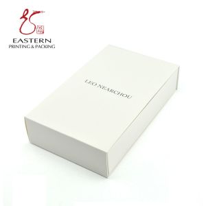 Sliding Matte Lamination Cosmetic Packaging Paper Box Customized Logo