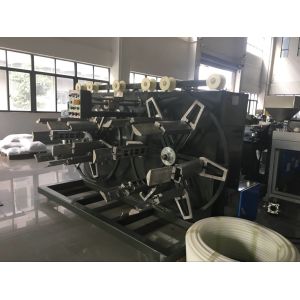 Single Screw PP PE Pipe Extruder With Omron Temperature Contrller