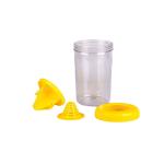 PP Outdoor Pest Control for Garden Fruit Fly Trap Bug Catcher Hang Easy Open Fly
