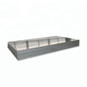 China Prime Quality Aluminum Alloy 1060 1050 1100 3003 3004 3105 Aluminum Alloy Sheet Plate Price factory