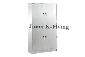 China Lockabe Hospital Stainless Steel Medical Cabinet Four Doors factory