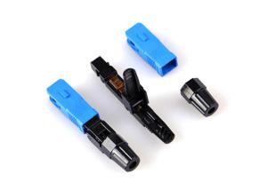 China SC / UPC Fiber Optic Fast Connector for FTTH Projects Field Termination factory