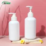 250ml 300ml PET Hand Sanitizer Bottles With Lotion Pump Eco-Friendly Material