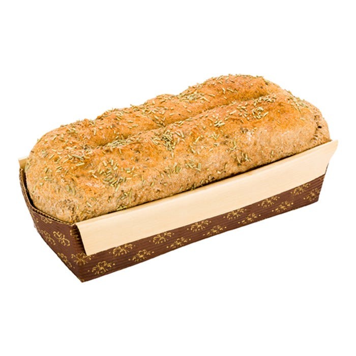 Kraft greaseproof paper bread baking pans color printing custom paper baking pan paper bakeware loaf pan