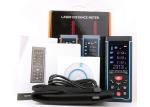 120m Laser distance meter Range finder outdoor W-camera rechargeable battery