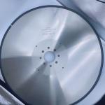 D610*D68.26*4.76mm Log Saw Blade Tissue For Tissue Paper Cutting