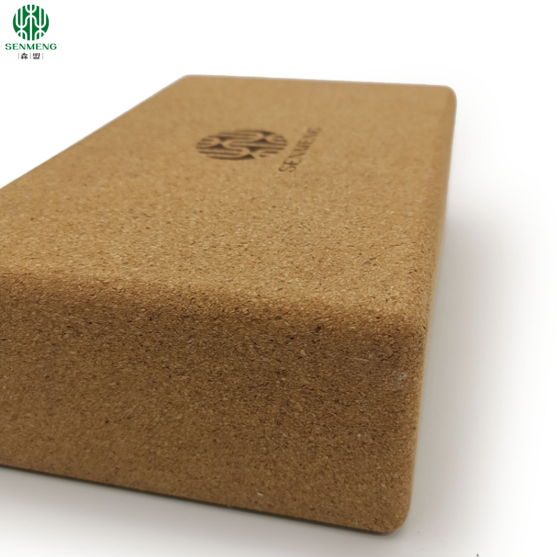 Eco-Friendly Natural Non-Slip Wholesale Cork Yoga Blocks