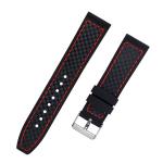Suture Multi Color Watch Strap 18mm 20mm 22mm 24mm For Unisex
