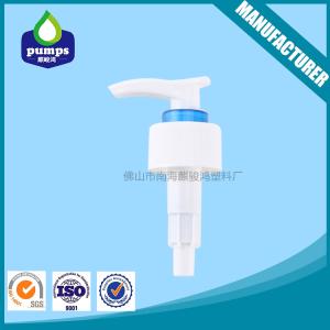 China Eco Friendly Hand Wash Plastic Bottle Pump 24mm 28mm For Pet Bottle factory